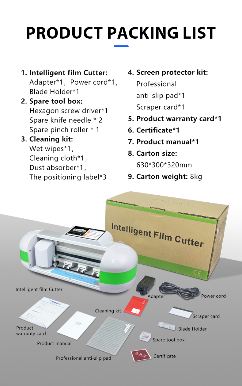Mobile film cutter | mt180T(图9)